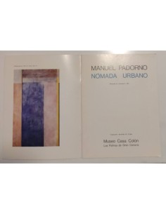 MANUEL PADORNO. NÓMADA URBANO 2