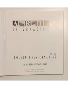 ARTE INTERNACIONAL. EN LAS COLECCIONES CANARIAS 2