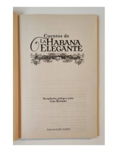 CUENTOS DE LA HABANA ELEGANTE 2