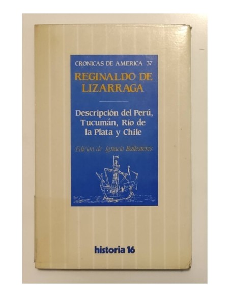 DESCRIPCIÓN DEL PERÚ, TUCUMÁN, RÍO DE LA PLATA Y CHILE