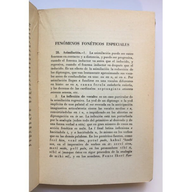 GRAMÁTICA HISTÓRICA ESPAÑOLA