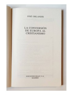 CONVERSIÓN DE EUROPA AL CRISTIANISMO 2