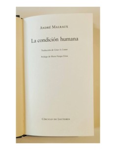 LA CONDICIÓN HUMANA 2