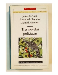 TRES NOVELAS POLICIACAS