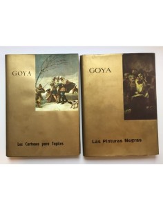 GOYA. 4 TOMOS: LAS PINTURAS NEGRAS. - LOS CARTONES PARA TAPICES. - LOS RETRATOS. - LA PINTURA RELIGIOSA E HISTÓRICA 2