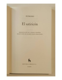 EL SATIRICÓN 2