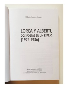 LORCA Y ALBERTI: DOS POETAS EN UN ESPEJO (1924-1936) 2