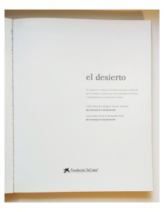 EL DESIERTO 2