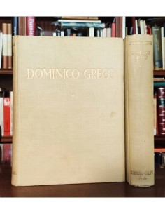 DOMINICO GRECO. 2 TOMOS
