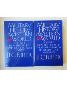 A MILITARY HISTORY OF THE WESTERN WORLD. 2 TOMOS