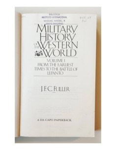 A MILITARY HISTORY OF THE WESTERN WORLD. 2 TOMOS 2