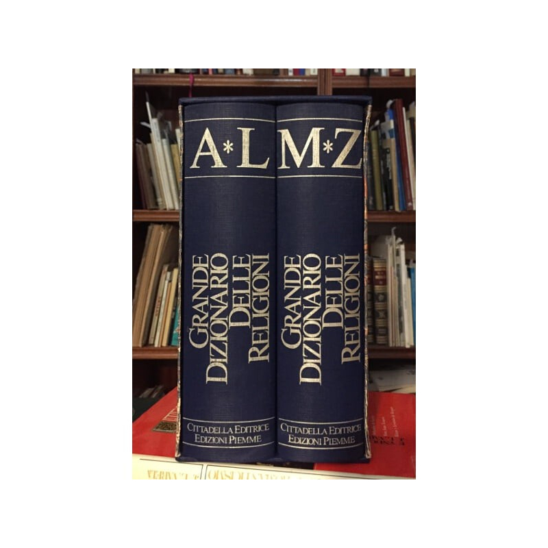 GRANDE DIZIONARIO DELLE RELIGIONI