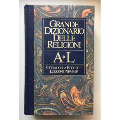 GRANDE DIZIONARIO DELLE RELIGIONI