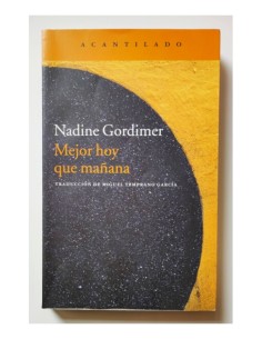 MEJOR HOY QUE MAÑANA