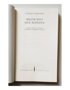 MEJOR HOY QUE MAÑANA 2