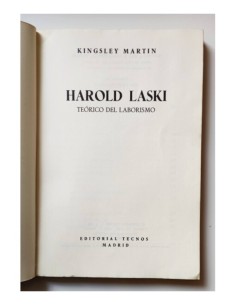 HAROLD LASKI: TEÓRICO DEL LABORISMO 2