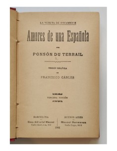 LA VUELTA DE ROCAMBOLE: AMORES DE UNA ESPAÑOLA 2