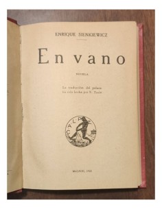 EN VANO 2