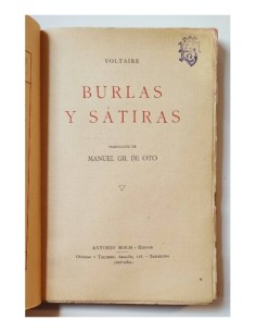 BURLAS Y SÁTIRAS 2