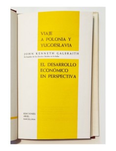 VIAJE A POLONIA Y YUGOESLAVIA. EL DESARROLLO ECONÓMICO EN PERSPECTIVA 2