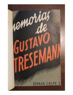 MEMORIAS DE GUSTAVO STRESEMANN 2
