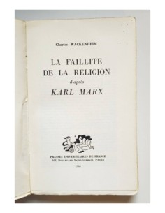LA FAILLITE DE LA RELIGION D’APRÈS KARL MARX 2