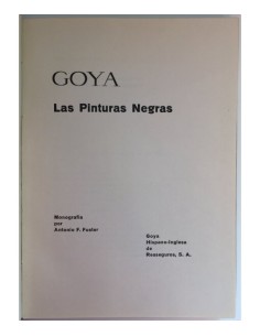 GOYA. LAS PINTURAS NEGRAS 2