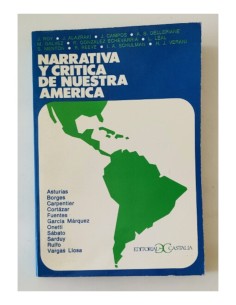 NARRATIVA Y CRÍTICA DE NUESTRA AMÉRICA