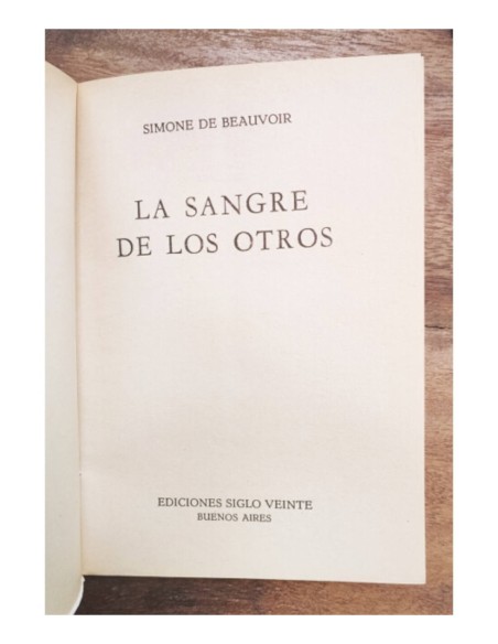 LA SANGRE DE LOS OTROS