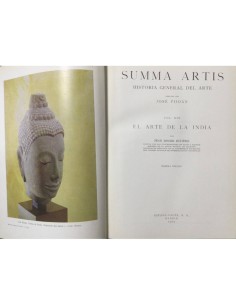 EL ARTE DE LA INDIA. SUMMA ARTIS VOL. XIX 2