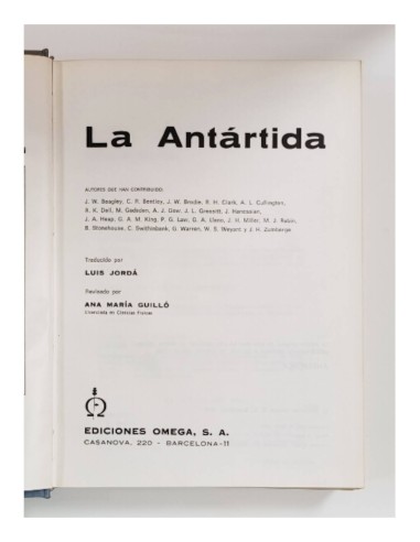 LA ANTÁRTIDA