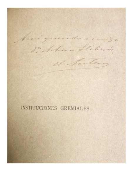 INSTITUCIONES GREMIALES: SU ORIGEN Y ORGANIZACIÓN EN VALENCIA