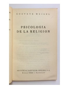 PSICOLOGÍA DE LA RELIGIÓN 2