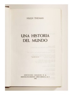 UNA HISTORIA DEL MUNDO 2