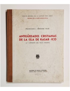 ANTIGÜEDADES CRISTIANAS DE LA ISLA DE KASAR-ICO (2ª CATARATA DEL NILO, SUDÁN)
