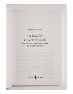 LA RAZÓN Y LA SINRAZÓN: INTRODUCCIÓN A UNA HISTORIA SOCIAL DEL LIBREPENSAMIENTO 2