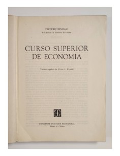 CURSO SUPERIOR DE ECONOMÍA 2