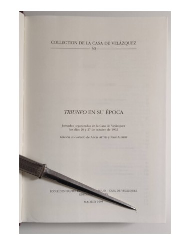 TRIUNFO EN SU ÉPOCA