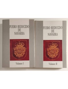 FUERO REDUCIDO DE NAVARRA. 2 TOMOS