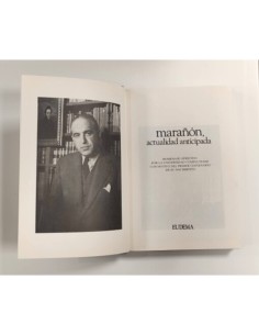 MARAÑÓN, ACTUALIDAD ANTICIPADA: HOMENAJE OFRECIDO POR LA UNIVERSIDAD COMPLUTENSE 2