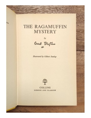 THE RAGMUFFIN MYSTERY