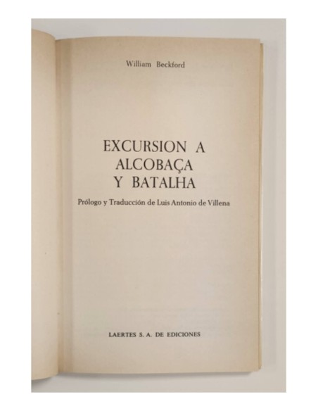 EXCURSIÓN A ALCOBAÇA Y BATALHA