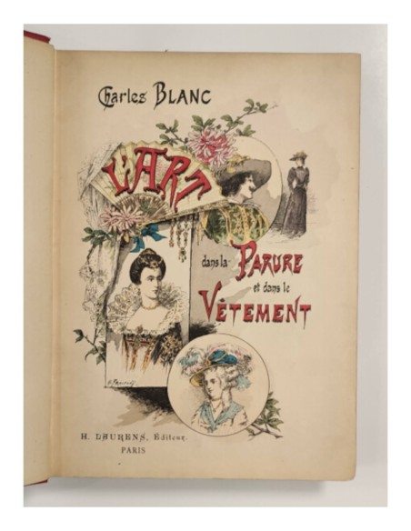 L’ART DANS LA PARURE ET DANS LE VÉTEMENT