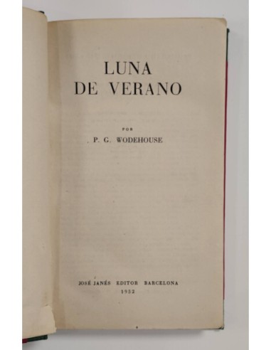 LUNA DE VERANO