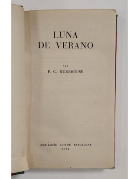 LUNA DE VERANO
