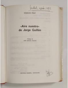 AIRE NUESTRO DE JORGE GUILLÉN 2