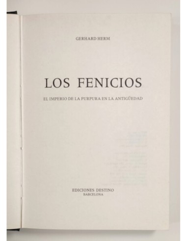 LOS FENICIOS: EL IMPERIO DE LA PÚRPURA EN LA ANTIGÜEDAD