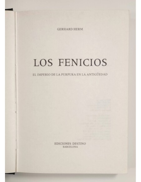 LOS FENICIOS: EL IMPERIO DE LA PÚRPURA EN LA ANTIGÜEDAD
