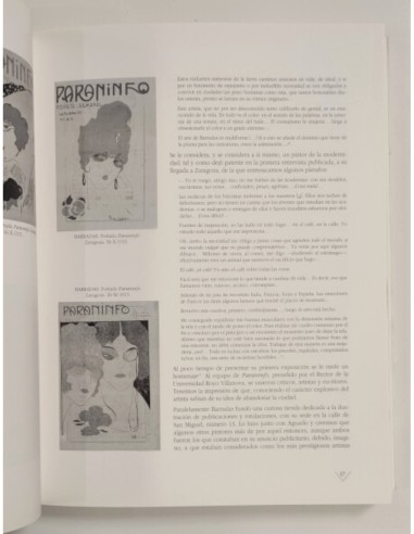 BARRADAS: EXPOSICIÓN ANTOLÓGICA (1890-1929)