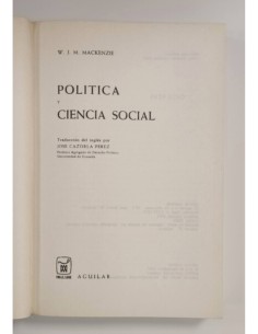 POLÍTICA Y CIENCIA SOCIAL 2